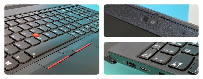 Laptop Lenovo ThinkPad T15p G1 i7 GTX1050 Max-Q - zdjęcie produktu